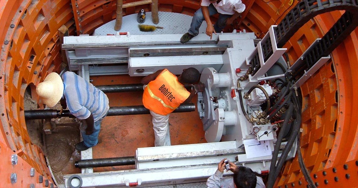Equipo de auger boring BM-500S