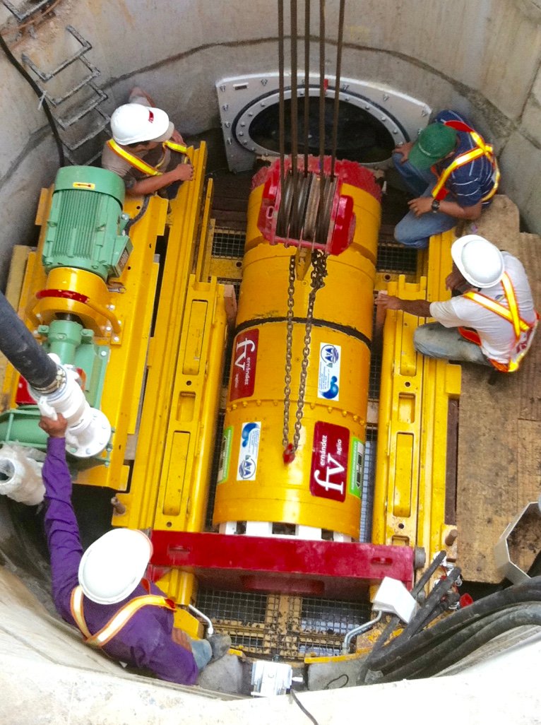 Microtuneladora Herrenknecht AVN 600